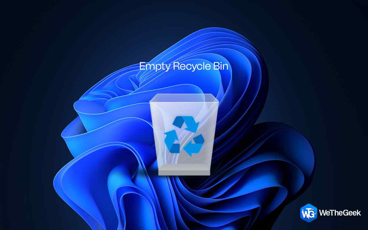 6 Ways to Empty the Recycle Bin in Windows 11