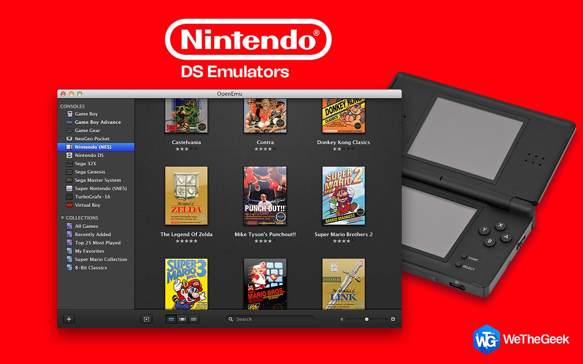 9 Best Nintendo DS Emulators For PC