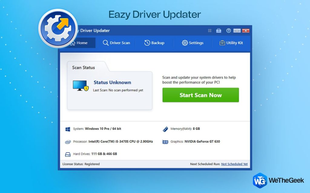 Eazy Driver Updater review