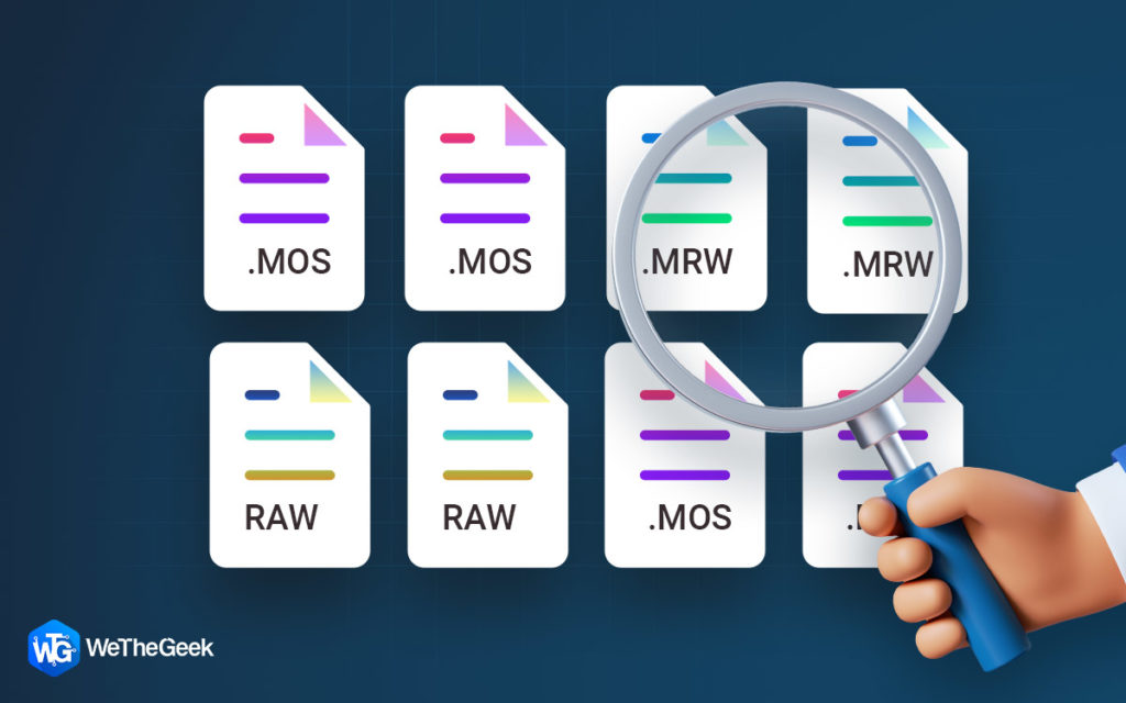 How To Find Duplicate MOS, MRW & ORF RAW Photos