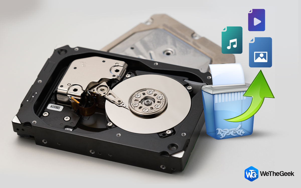 How To Recover Data from A Dead Hard Drive