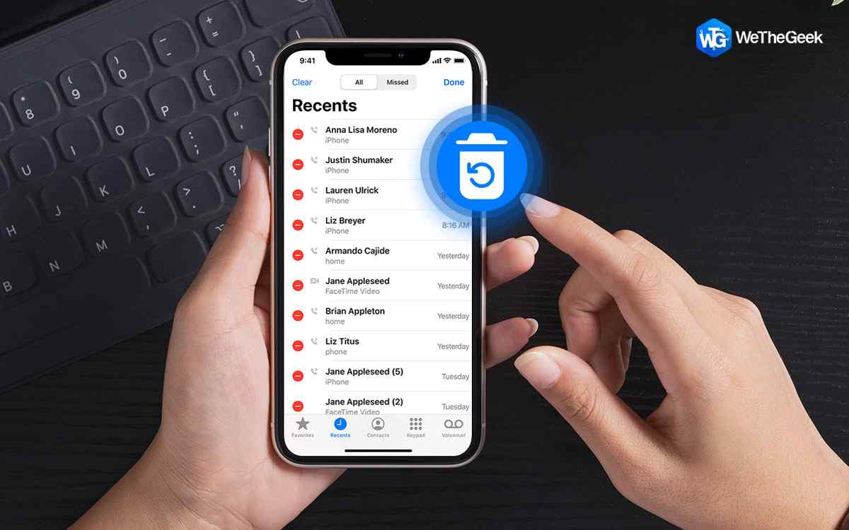 How To Recover Deleted Call History On iPhone