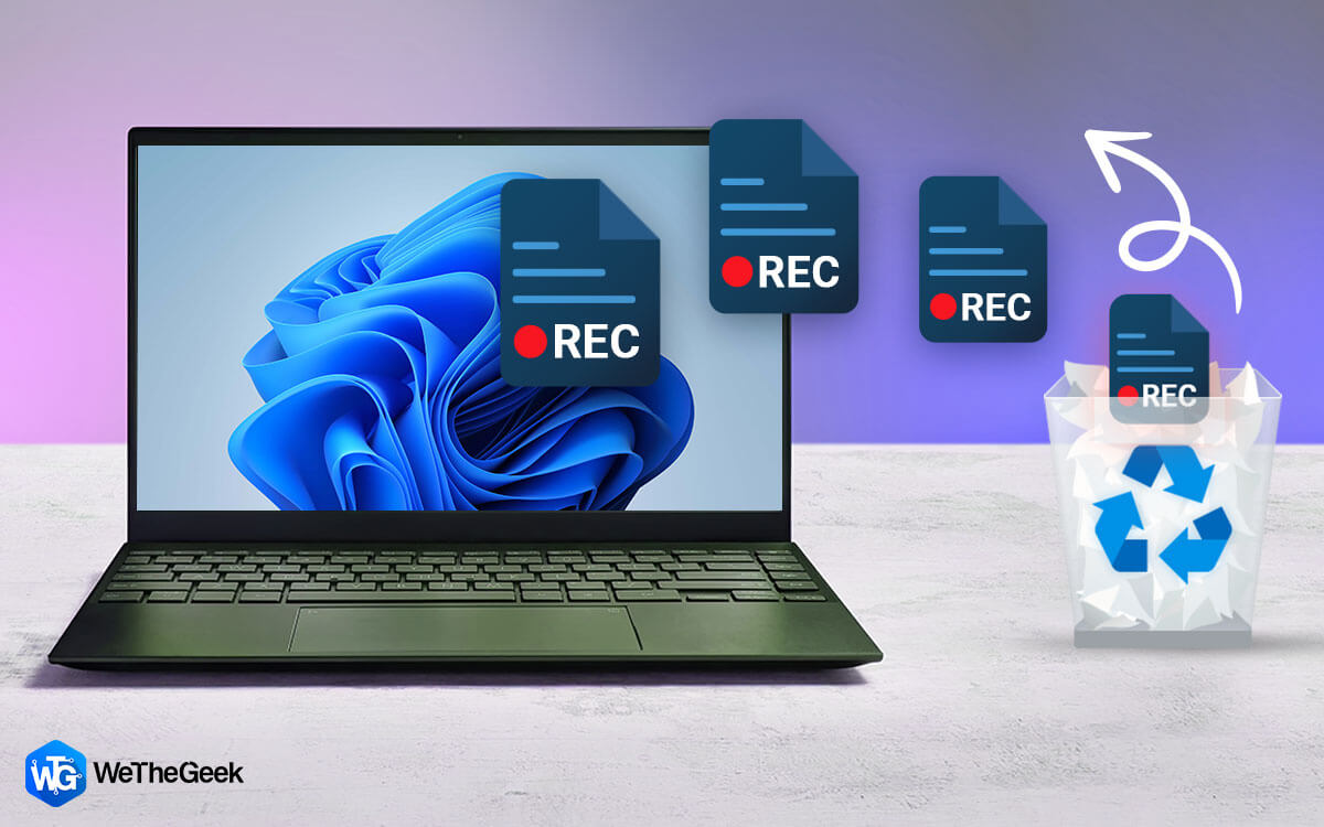 How To Recover Deleted Screen Recording on Windows 11/10?