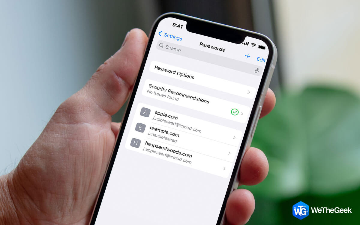 How to Find Saved Passwords On Your iPhone and Manage Them?