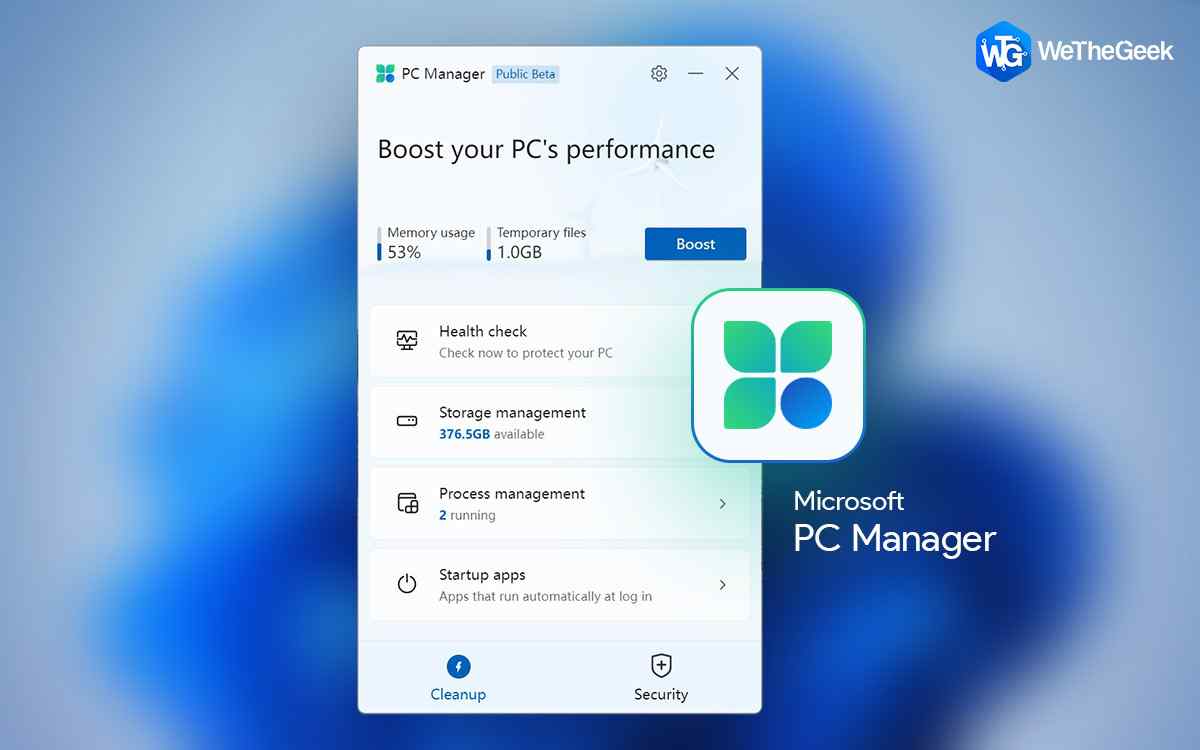 Microsoft’s PC Manager – Will It Help Boost PC Performance?