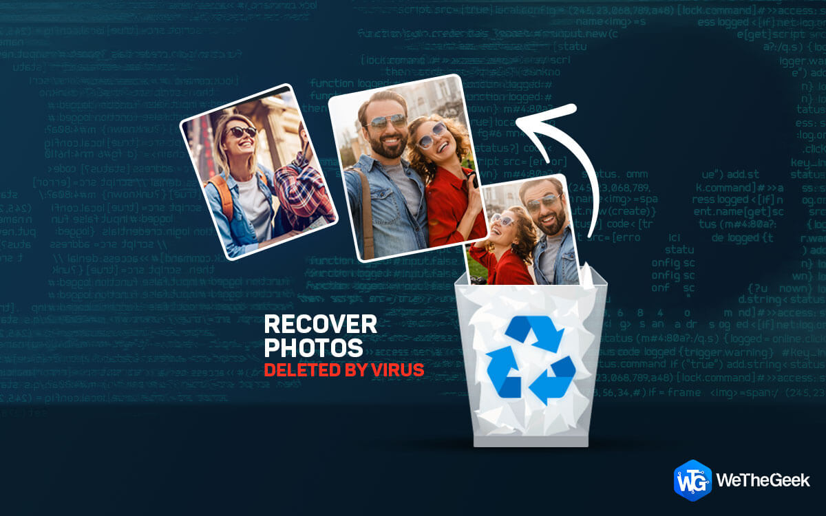 How To Recover Photos Deleted By Virus
