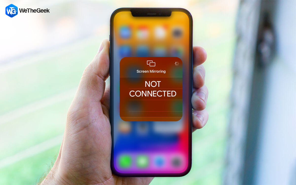 Screen Mirroring Not Working on iPhone: How to Fix It?