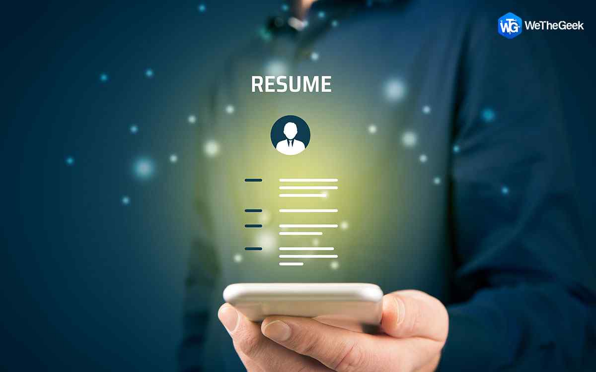 6 Best Free Resume Builder Apps for Android In 2022