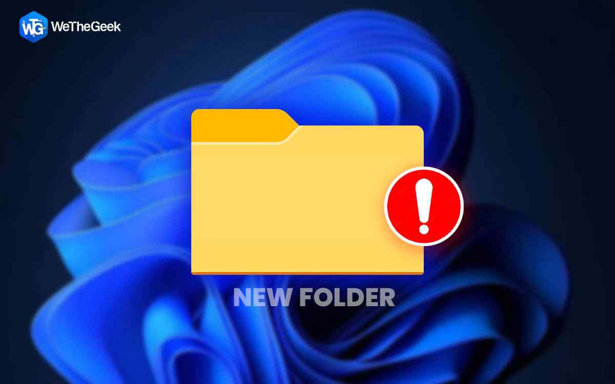 How To Fix Can’t Create a New Folder on Windows 11