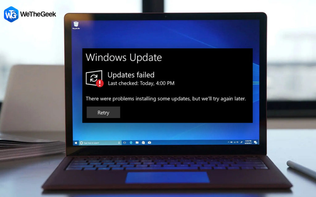 How To Fix A Failed Microsoft Defender Update