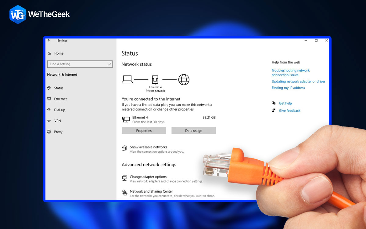 7 Ways To Fix Your Ethernet Connection Not Working On Windows 11?