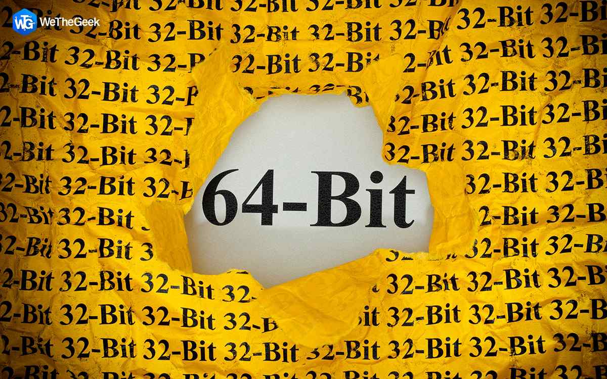 How To Upgrade From 32-Bit To 64-Bit Version Of Windows 10