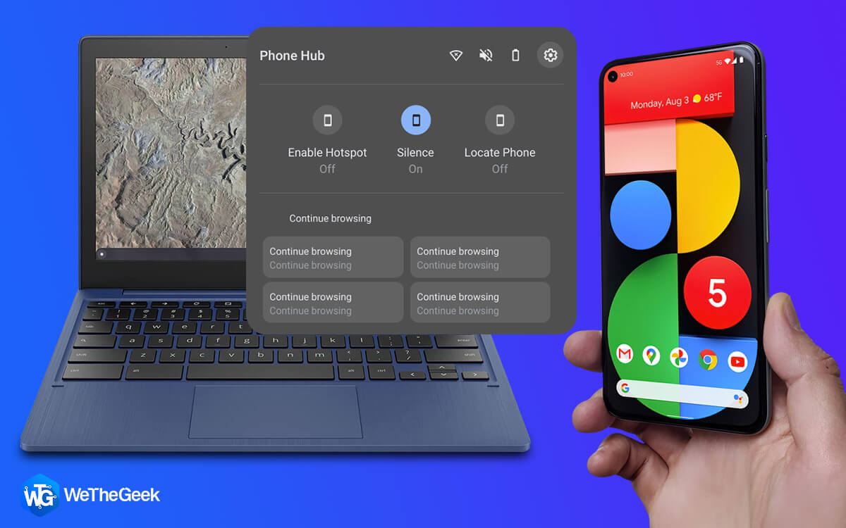 How to Connect A Phone to Chromebook Using Phone Hub