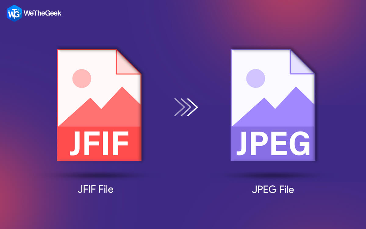 How To Convert A JFIF File To A JPG file On Windows PC