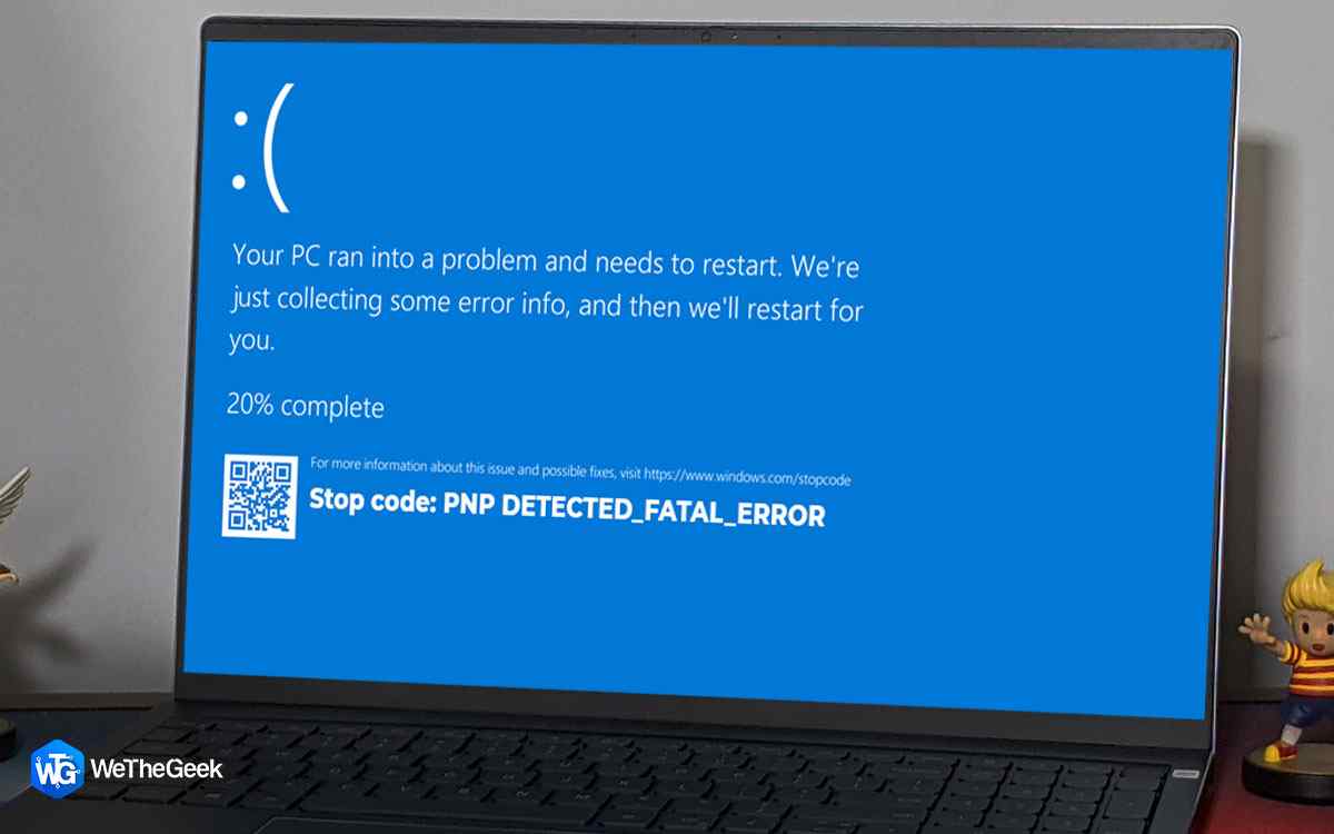 How to Rectify the PNP-DETECTED FATAL ERROR in Windows 10