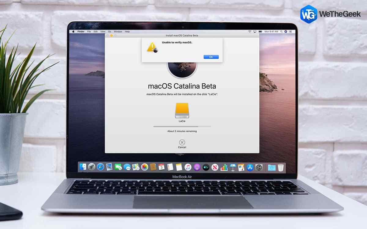 How to Fix the ‘Untrusted_Cert_Title’ Error When Reinstalling macOS?