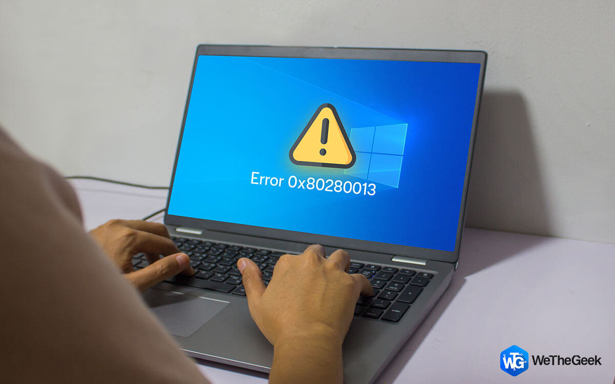 How To Fix Windows Login Error 0x80280013