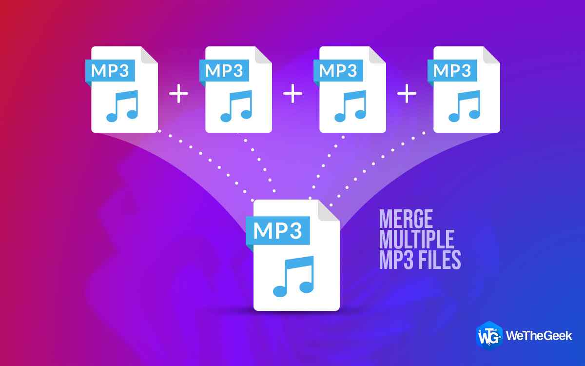 How to Merge Multiple Mp3 Files in Windows PC