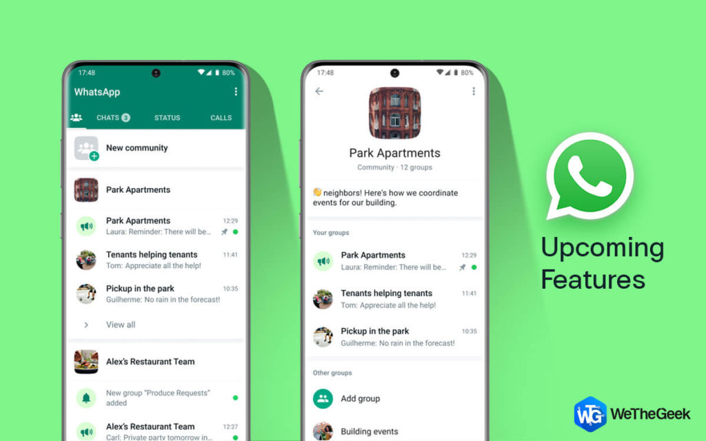 New and Upcoming Features of WhatsApp