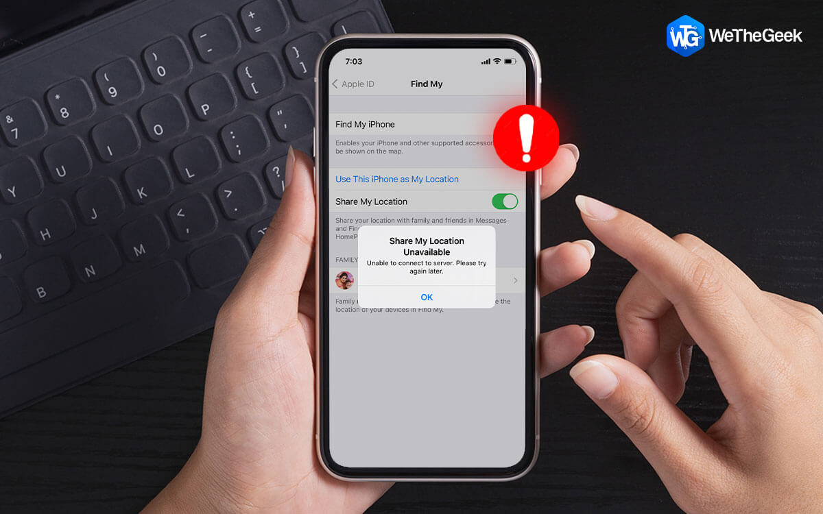 Share My Location on iPhone Is Not Working, What Should I Do?