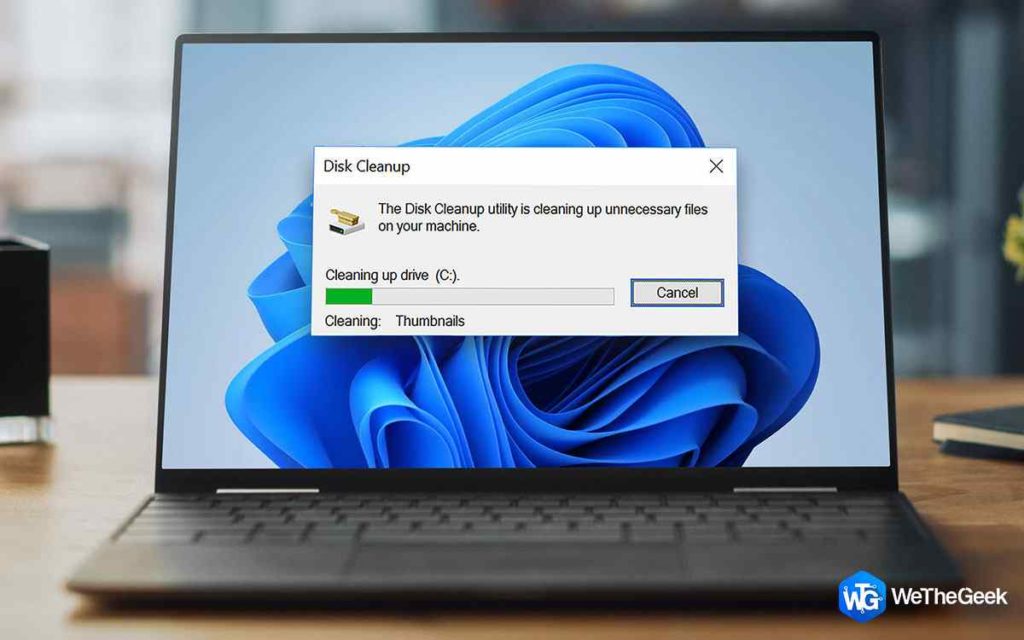 Disk-Cleanup-Not-Working-On-Windows-11
