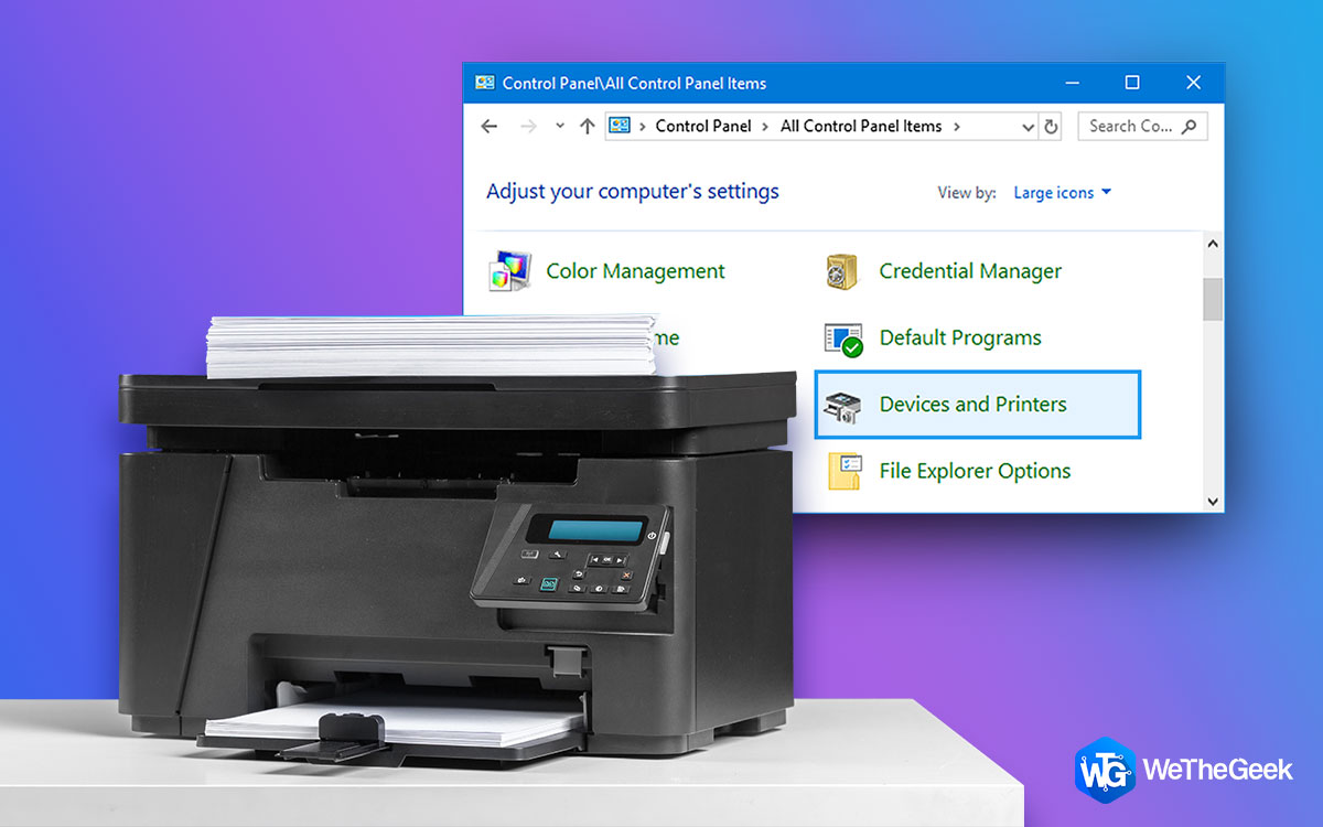 How Can You Access The Windows Print Management Tool