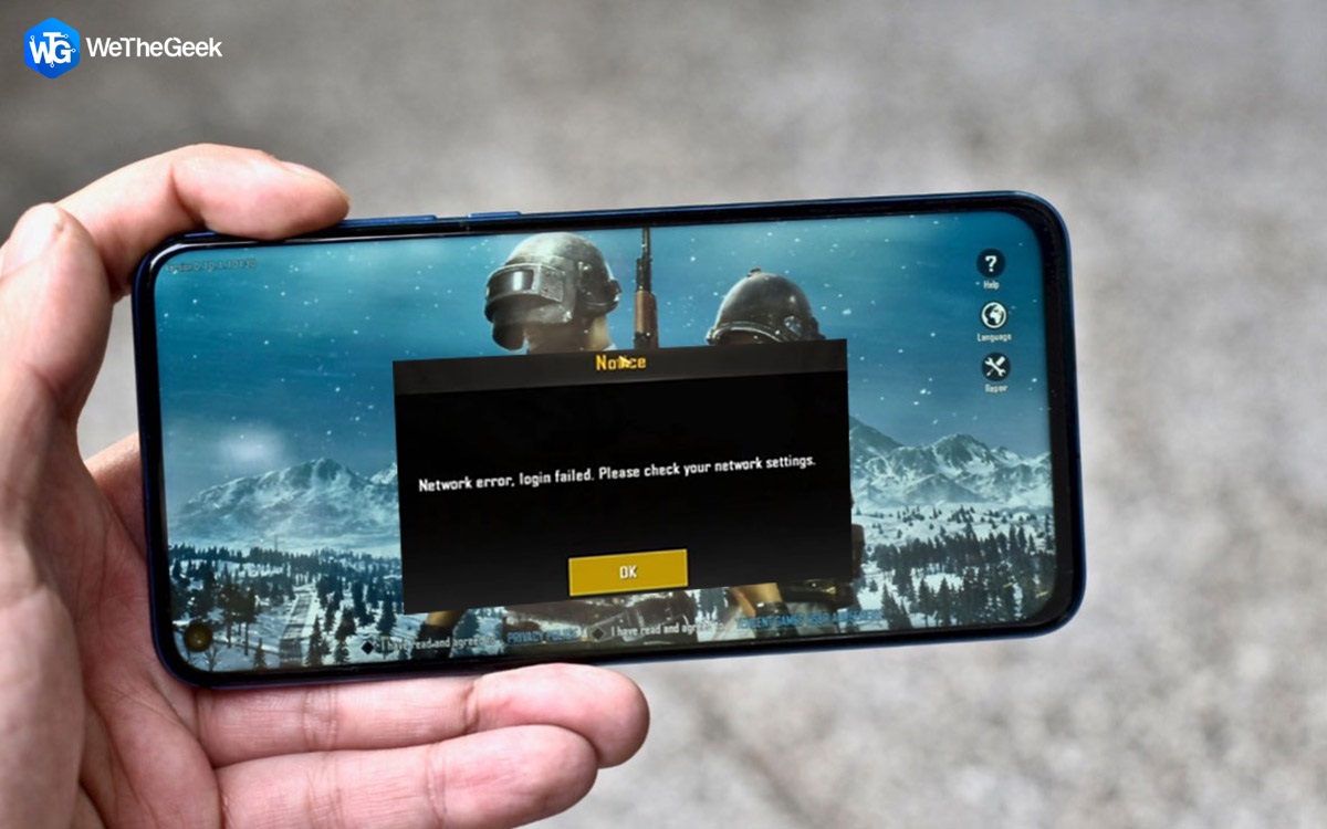 How To Fix PUBG Mobile “Network Error, Login Failed” Problem