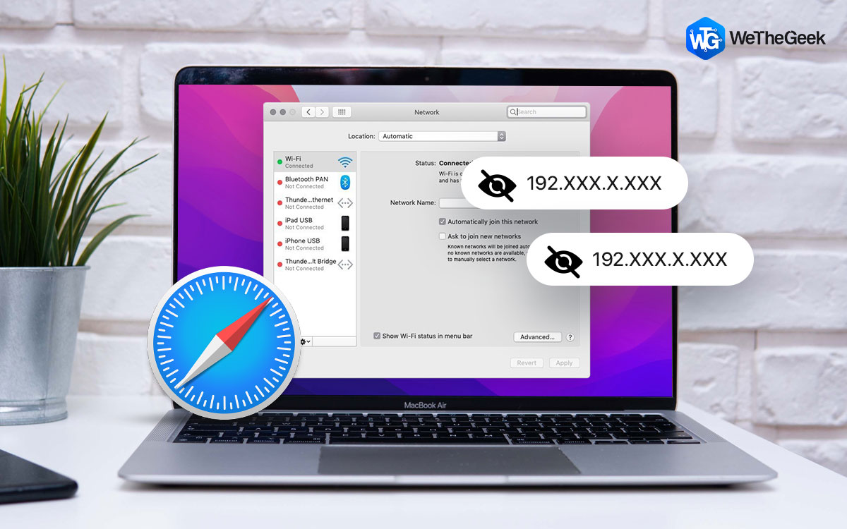 How to Hide IP Addresses in Safari on iPhone and Mac?