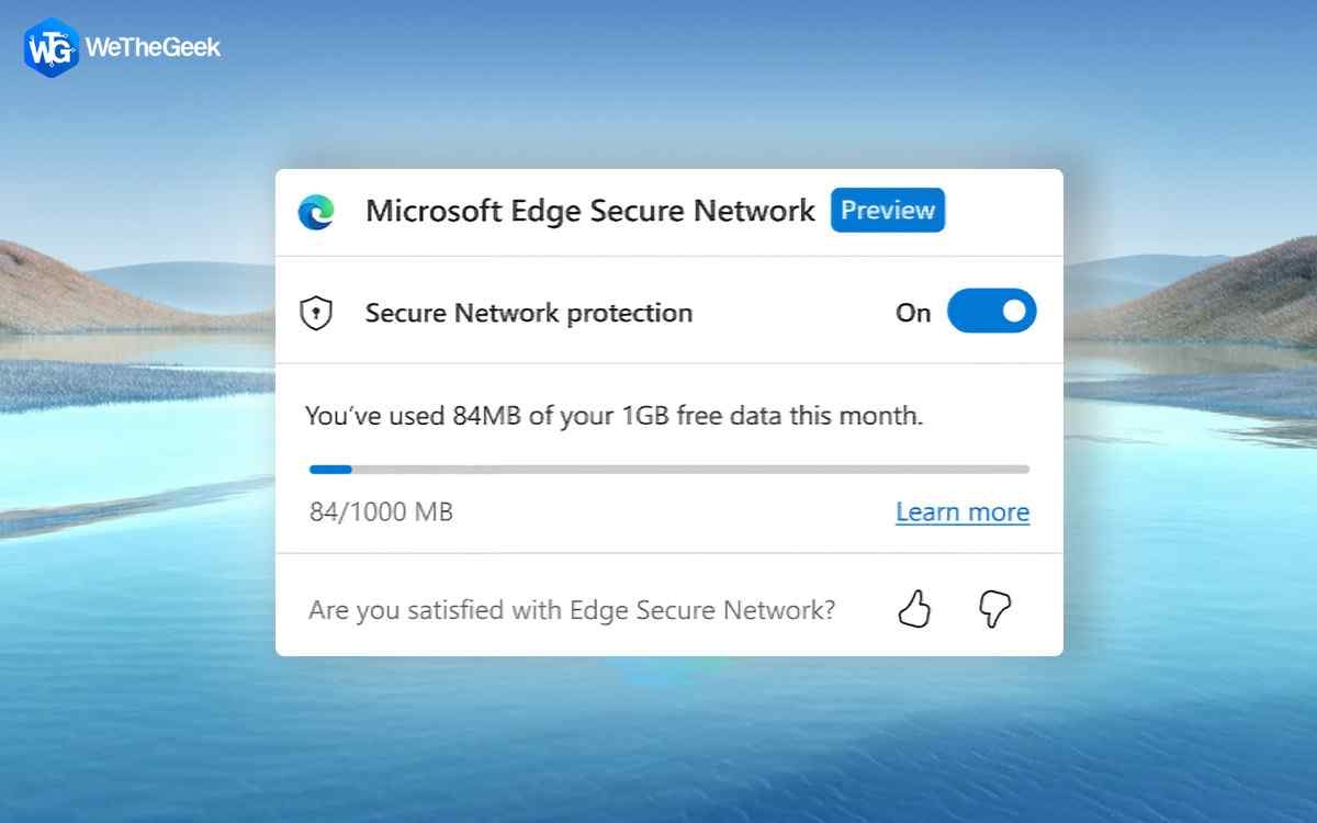 Microsoft Edge Secure Network: What it is & How to Install it