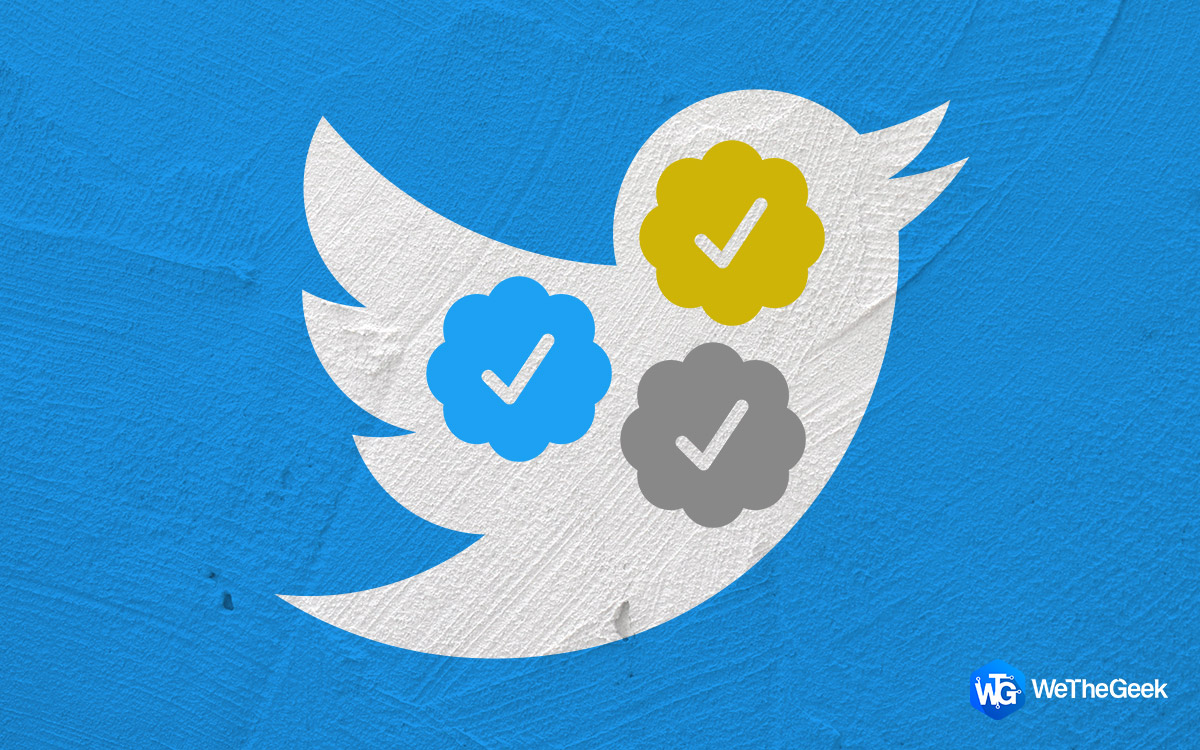 What Are Twitter’s Grey, Gold, and Blue checkmark and Who will get them?