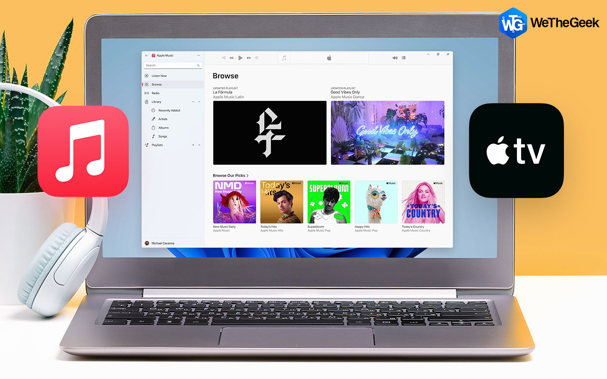 Apple Launches TV And Music Apps For Windows 11