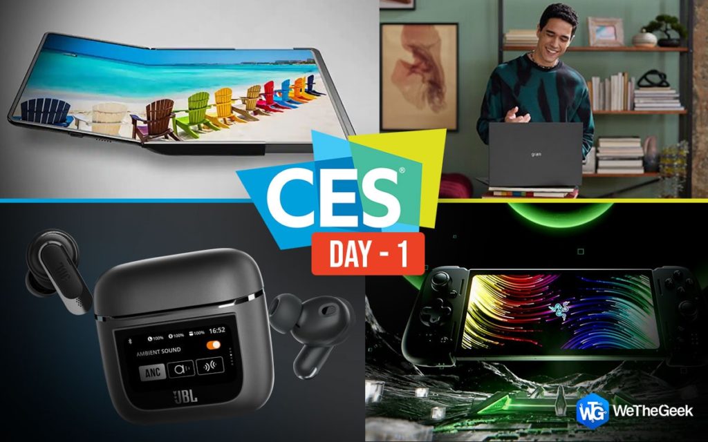 CES 2023 Day 1 Highlight