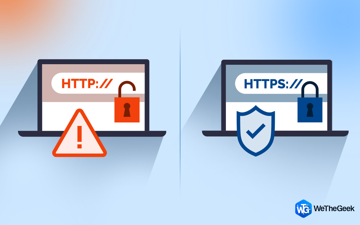 Difference Between HTTP & HTTPS Protocols