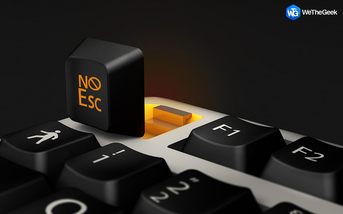 How To Fix ESC Key Opening Start Menu Issue