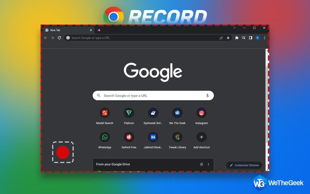 How To Record Browser Window