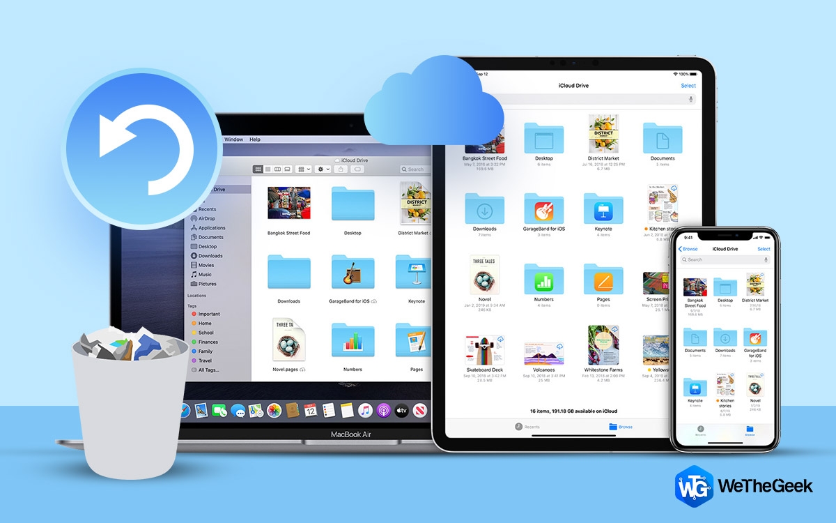 How to Recover Deleted Files from iCloud