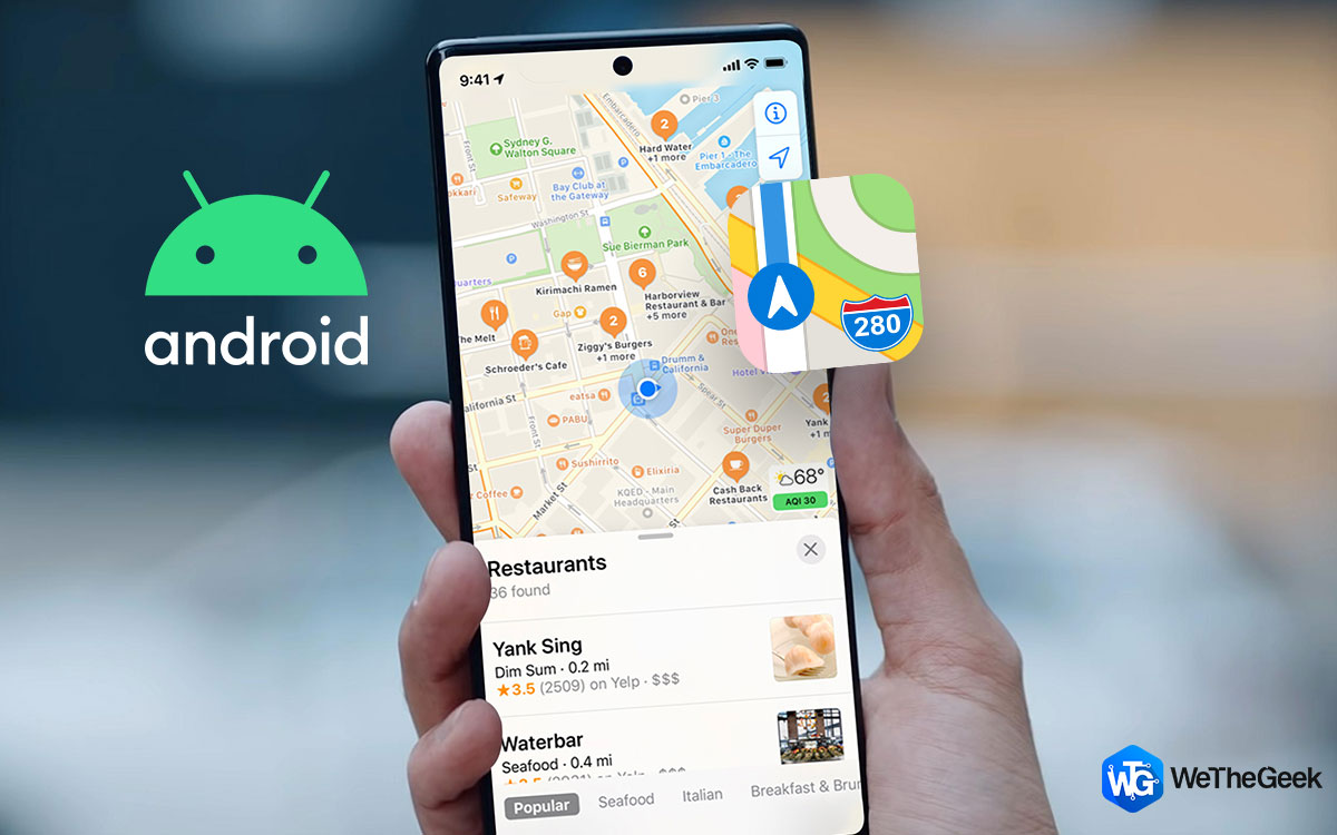 How to Use Apple Maps on Android & Windows Device