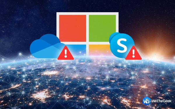 Microsoft Server Issues: OneDrive & Skype Not Working