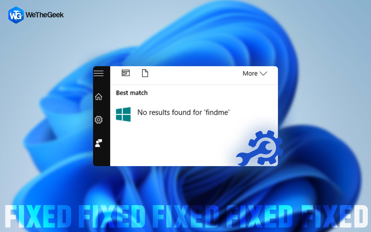 How To Fix ‘No Results Found’ Error In Windows Search?