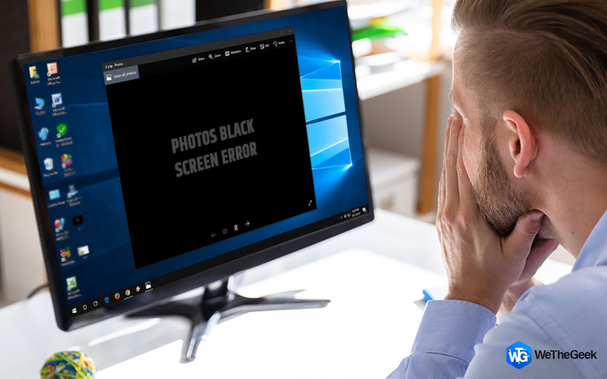 5 Ways To Fix Windows 11/10 Photos Black Screen Error