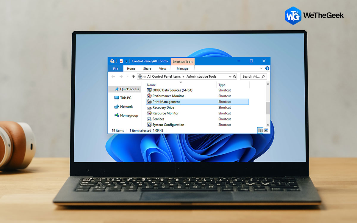 Print Management Tool Not Opening On Windows 11? Try These Fixes!