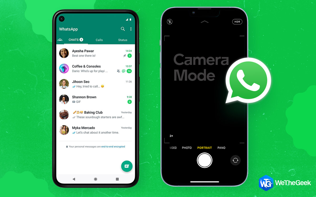 WhatsApp Introduces Camera Mode & New Block Feature