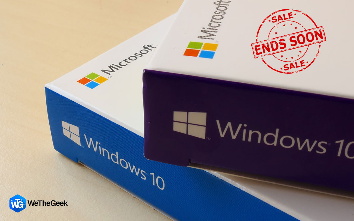 Microsoft Will End Sale of Windows 10 Licenses to Consumers This Month